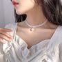 pendant choker fashion women's necklace fashionable water drop shape choker butterfly choker
