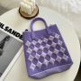 Big fashion Cell Phone Sleeve Crossbody bag Cell Phone Bags Phone Pouch Crochet Bags 