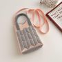 Crossbody bag Cell Phone Bag Phone Pouch Crochet Bag Cell Phone Sleeve 