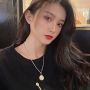titanium steel necklace Exquisite necklace clavicle chain fashion necklace fashion jewelry