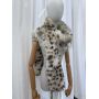 faux fur scarf winter hat warm hat bucket for women girls